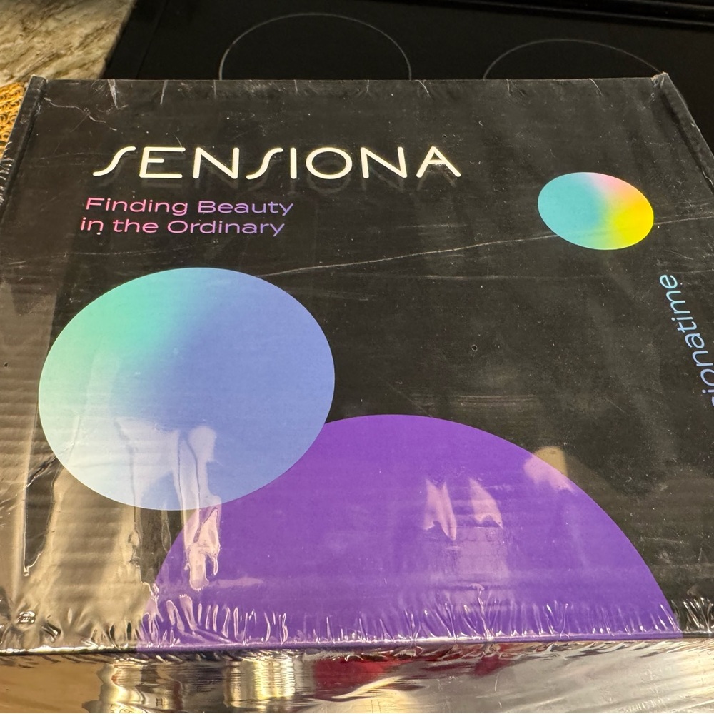 SENSIONA Black and Purple Digital Wax Warmer Kit NIB - Picture 8 of 11